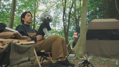 一緒にキャンプ♪