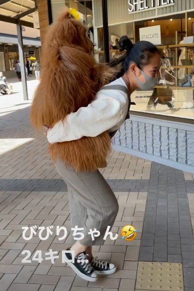 まるで小さな子どもみたい