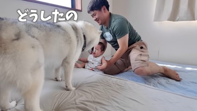 「大丈夫？」と心配