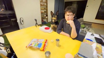 「私もオヤツほしいな～」