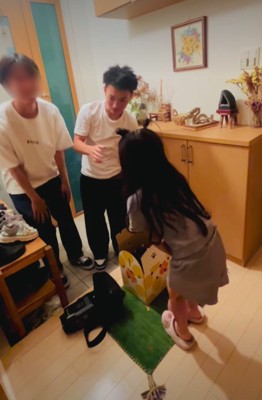 男の子と女の子