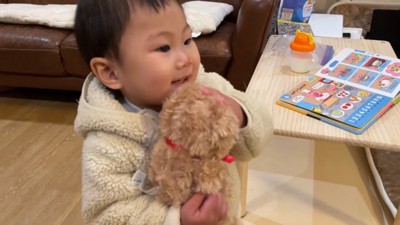 女の子も嬉しそう♪