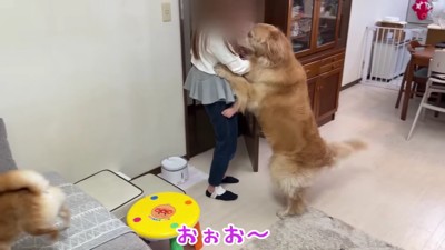 喜びが大爆発!!