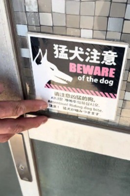 「噛みつきます」