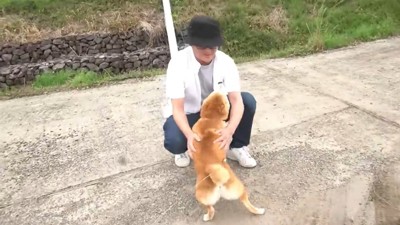 「パパ、おかえり～♡」