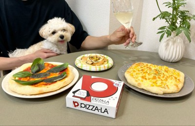 ピザパーティー