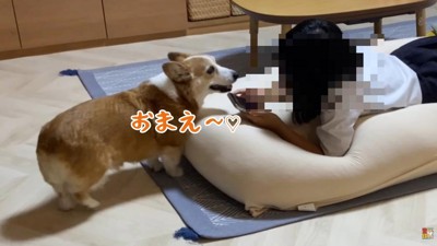 ニコッと笑顔に♡