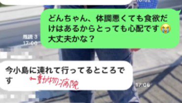 病院に連れて行くことに