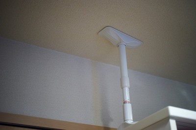 家具の固定