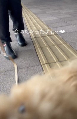 「おかえりぃぃ」