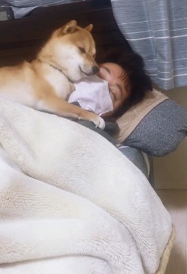体調不良のお父さんに…