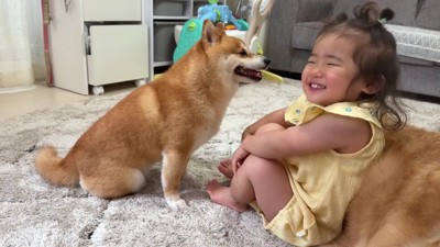 仲直りできました♡