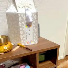 14年間、兄弟のように育ってきたワンコを亡くした犬→ふと見ると『盆棚』に向かって…思わず泣ける光景に反響「お話してる」「寂しいね…涙出た」