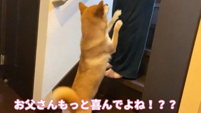 「ずっと待ってたんだからね！」と足をホリホリ