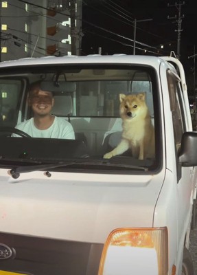 ドライブが大好き!!