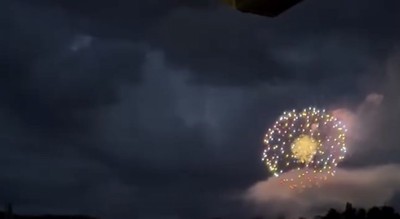 待ちに待った花火の日