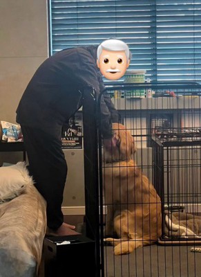 仲睦まじいふたりでした