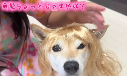 前髪に拘ります♪