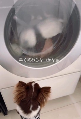 「早く終わらないかな」