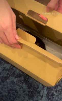 箱を開けてみたら…