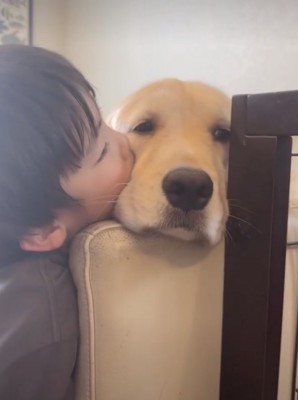 熱烈なチュー!