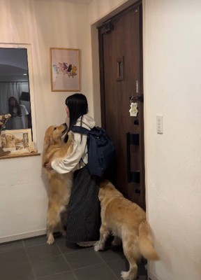 「会いたかったよ~」