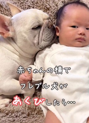 赤ちゃんと添い寝