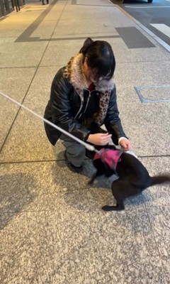 「おかえりなさい!会いたかったよ~」