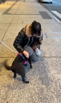 再びしっぽをブンブン♪