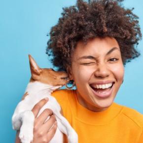 犬が人の髪を食べてしまう心理4選 誤食が引き起こす危険な症状や止めさせる方法まで