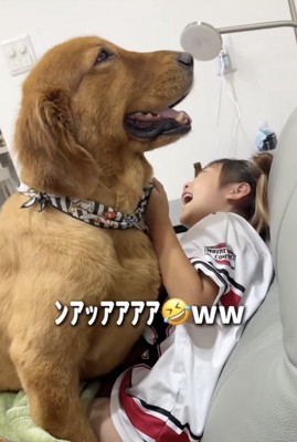 満足気なロックさん