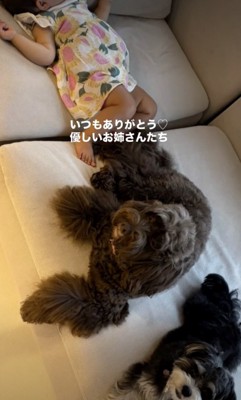 これからの成長が楽しみ!