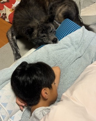 ずっと見守ってくれています