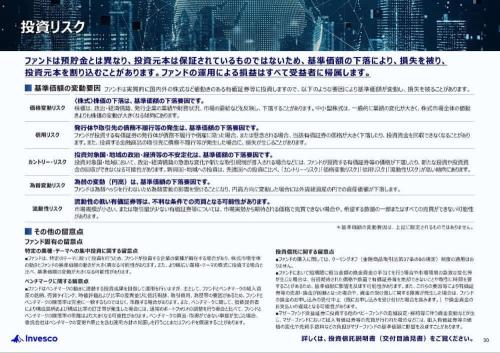 インベスコ 世界ブロックチェーン株式ファンド
