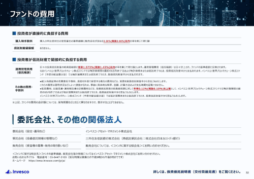 インベスコ 世界ブロックチェーン株式ファンド