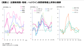 新興国市場の現在地