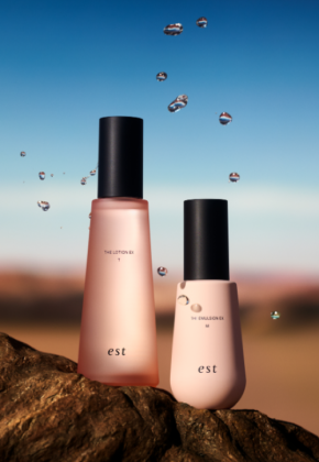 極限の乾燥環境に挑む！「est」のベーシックラインがさらに進化しました