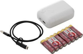 10年後のことまで考えた乾電池式スマホ充電器『2ポート乾電池スマホ充電器シリーズ』を2025年9月1日(月)に発売！