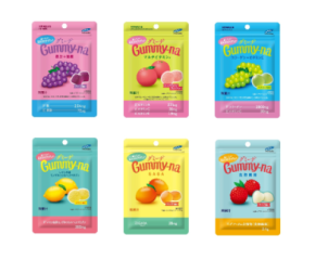 おいしくちゃっかりセルフケア！栄養素を配合したグミシリーズ「Gummy-na(グミーナ)」を2025年9月22日(月)新発売