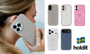 北欧ブランド「holdit」からiPhone17対応ケース登場！2025年10月末まで限定クーポン配布中