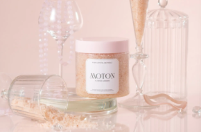 花々に包まれる癒やしのバスタイム!「MOTON」よりバスソルトが新登場