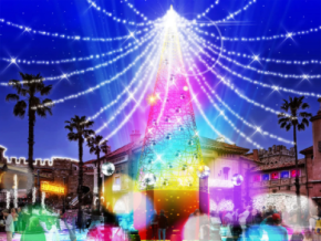 和歌山の冬を彩る光の祭典「フェスタ・ルーチェ」が2025年11月1日(土)に開幕！500機が舞う壮大なドローンショーや心躍る光の遊園地など見どころ満載