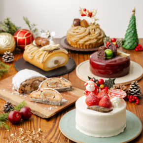 “丹波栗のシュトーレン”が新登場!中島大祥堂のクリスマスケーキ5種が2025年11月より順次販売開始