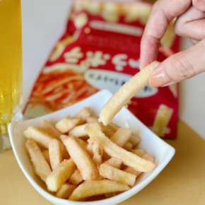「ちゃうポテ<大阪紅しょうが風味>」発売から1ヶ月で5,000個販売突破!