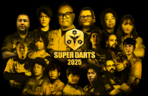 【優勝賞金1,000万円】ダーツ世界一決定戦！「SUPER DARTS 2025」が2025年11月29日(土)・30(日)に開催、配信チケット好評販売中