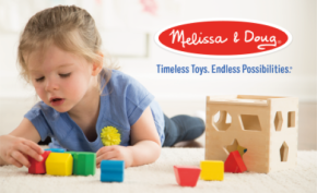 世界80ヵ国で愛されるおもちゃブランド「Melissa and Doug」が販売開始!