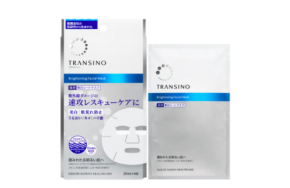 紫外線による“肌ゆらぎ”を集中ケア！「トランシーノ」人気の薬用シートマスクがリニューアル