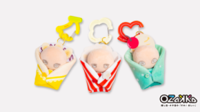推し活グッズブランド「OZaKKa(オザッカ)」の人気商品「ぬいのおくるみ ぬいくるみん」に新デザインが登場!