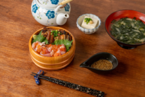 地元の伝統食と海鮮の贅沢コラボ！若狭おばまの醤油干しと若狭の地魚を使用した2種類の新メニュー「鯖濱丼」、「穴子濱丼」が2026年1月10日(土)より販売開始！