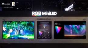 ハイセンス、CES 2026で世界初の「RGB MiniLED evo」を発表 ― 第4色LED採用、最大116型の次世代大画面体験へ ―